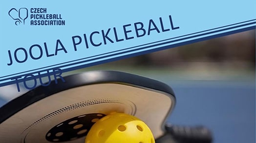 1. turnaj ze série JOOLA PICKLEBALL TOUR 