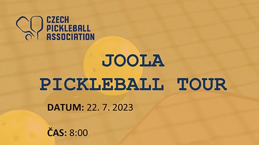 Další turnaj ze série JOOLA Pickleball Tour