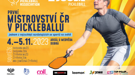 Mistrovství ČR v Pickleballu