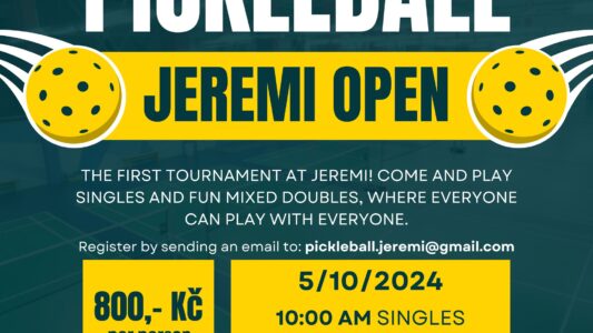 Pickleball Jeremi Open