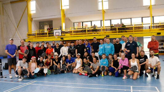 Výsledky Joola Pickleball Tour Praha