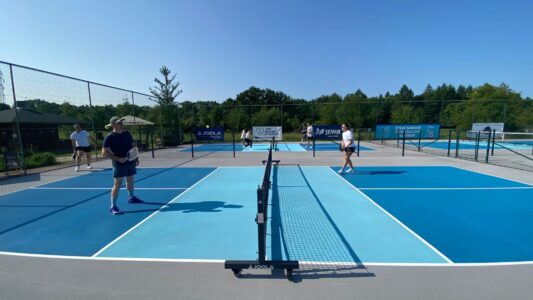 Výsledkový servis z International Pickleball Czech Open