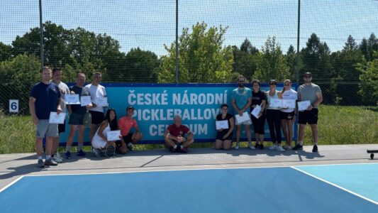 Staň se trenérem pickleballu