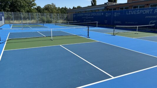 Joola Pickleball Tour Praha