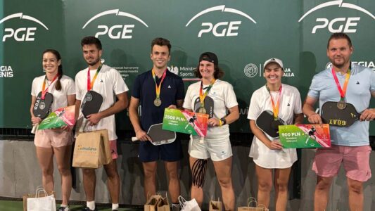 Skvělé výsledky na mezinárodním WPC Pickleball Polish Cupu
