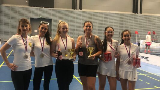 Výsledky Joola Powerade Pickleball Cup v Plzni