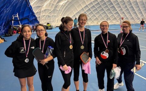 Výsledky Joola Pickleball Tour Praha