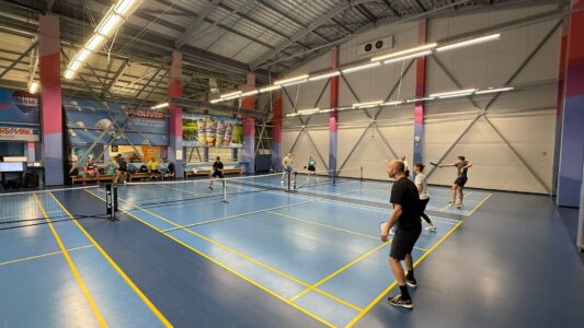 Nově propadli pickleballu i v areálu Jeremi Sport