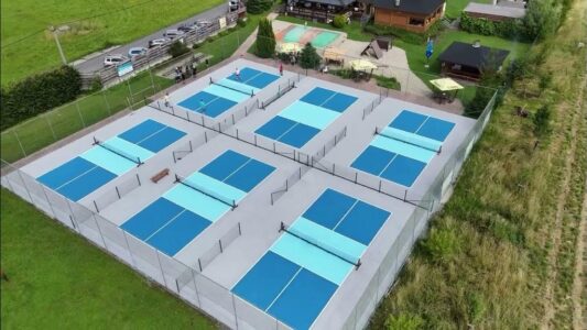 Pickleball Kemp v Areálu U Medvěda