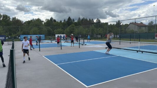 Pickleball byl součástí Jarní olympiády 2026 v Dobré