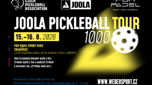 Joola Pickleball Tour 1000 Praha