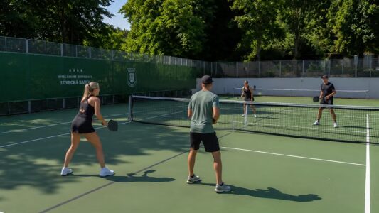 Pickleball nově v Hotel Resortu Lovecká Bašta